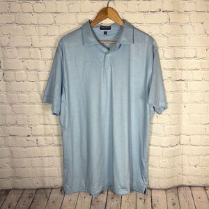 Peter Millar Crown Comfort‎ Blue Performance Polo size XL MS20EK513S